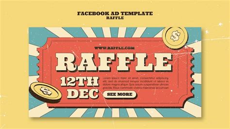 FREE Raffle Ticket Templates in Adobe Photoshop (PSD) .